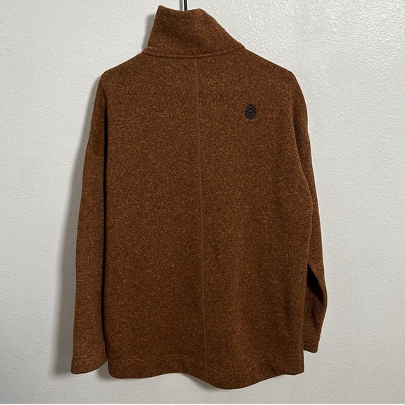 Stio Jackets & Blazers - Stio Full Zip Saddle Heather Sweetwater Fleece Coat Womens S